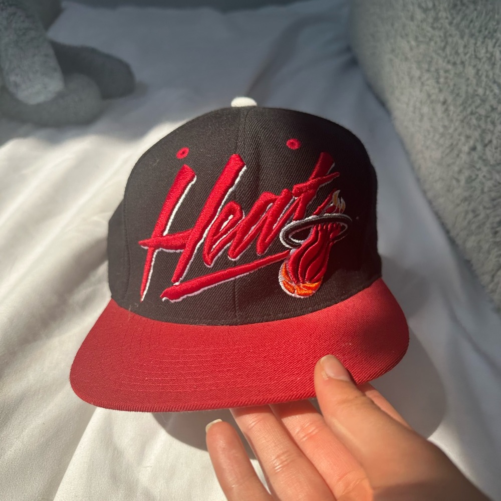 miami heat snapback 🔥🏀
